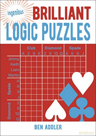 Brilliant Logic Puzzles (Ingenious Puzzles) - Ben Addler [KSIĄŻKA]