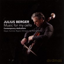 Julius Berger: Music For My Cello [CD]
