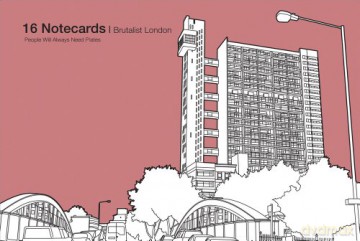 Brutalist London (Notecards) - Robin Farquhar [KSIĄŻKA]