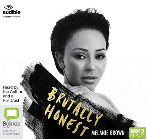 Brutally Honest - Melanie Brown [KSIĄŻKA]
