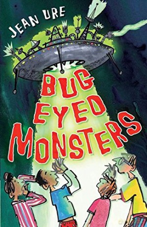 Bug Eyed Monsters (Black Cats) - Jean Ure [KSIĄŻKA]