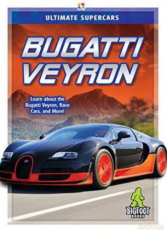 Bugatti Veyron (Ultimate Supercars) - Megan Ray Durkin [KSIĄŻKA]