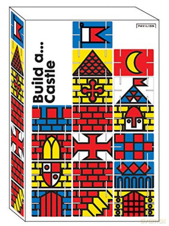 Build a Castle: 64 slot-together cards For creative Fun (Games) - Paul Farrell [KSIĄŻKA]