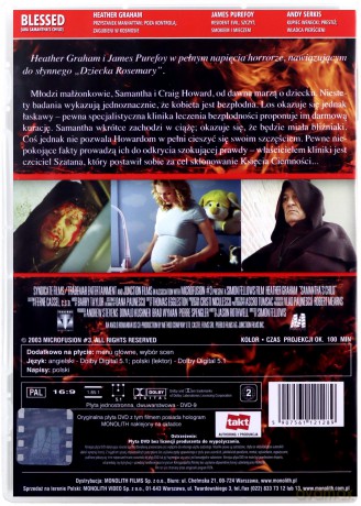 Błogosławiona [DVD]
