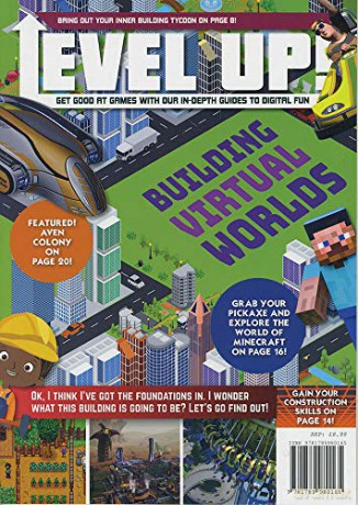 Building Virtual Worlds (Level Up!) - Kirsty Holmes [KSIĄŻKA]