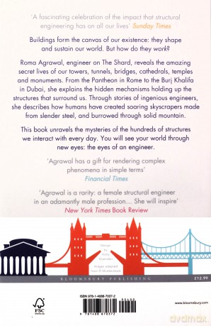 Built: The Hidden Stories Behind Our Structures - Roma Agrawal [KSIĄŻKA]