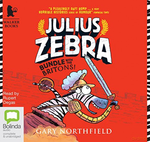 Bundle with the Britons: 2 (Julius Zebra) - Gary Northfield [KSIĄŻKA]