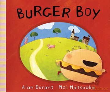 Burger Boy - Alan Durant [KSIĄŻKA]