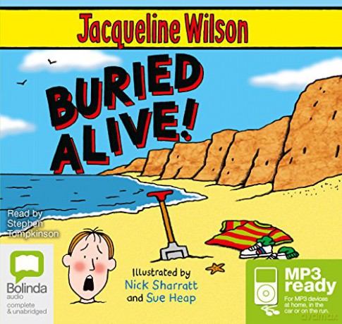 Buried Alive: 2 (Adventure) - Jacqueline Wilson [KSIĄŻKA]