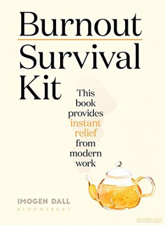 Burnout Survival Kit: Instant relief from modern work - Imogen Dall [KSIĄŻKA]