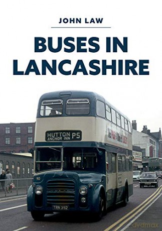 Buses in Lancashire - John Law [KSIĄŻKA]