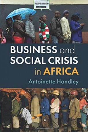 Business and Social Crisis in Africa - Antoinette Handley [KSIĄŻKA]