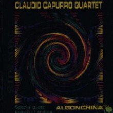 Capurro Claudio: Algonchina [CD]