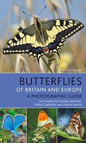 Butterflies of Britain and Europe: A Photographic Guide - Tari Haahtela [KSIĄŻKA]