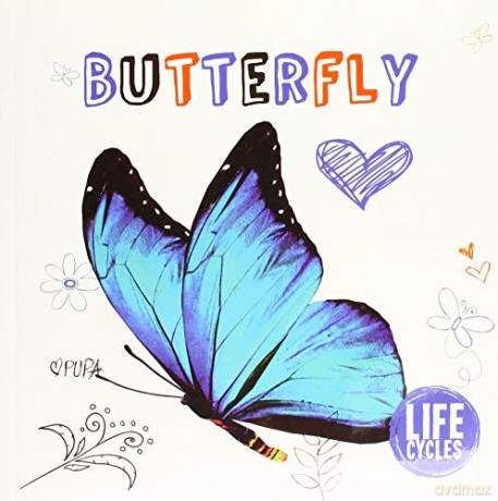 Butterfly (Life Cycles) - Grace Jones [KSIĄŻKA]