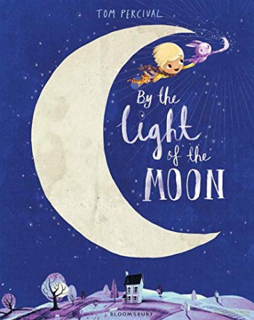 By the Light of the Moon - Tom Percival [KSIĄŻKA]