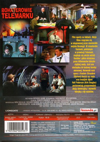 Bohaterowie telemarku [DVD]