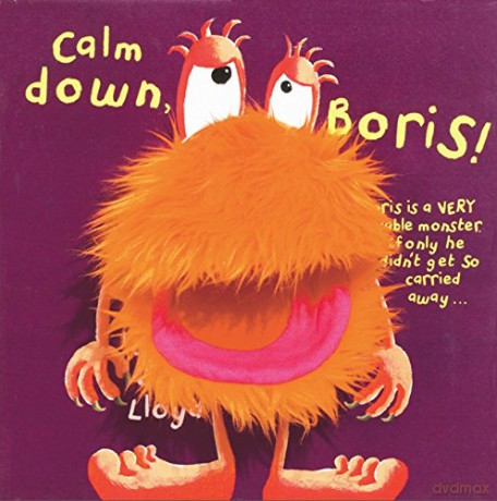 Calm Down Boris! (sam lloyd Series) - Sam Lloyd [KSIĄŻKA]