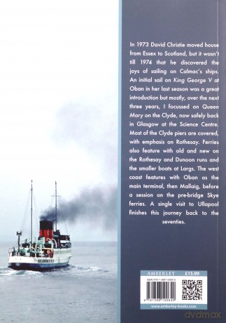 Calmac Ships in the 1970s: The Clyde and West Coast - David Christie [KSIĄŻKA]