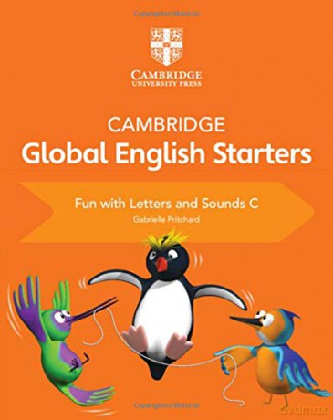 Cambridge Global English Starters Fun with Letters and Sounds C - Gabrielle Pritchard [KSIĄŻKA]