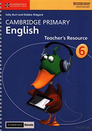 Cambridge Primary English Stage 6 Teacher's Resource with Cambridge Elevate - Sally Burt [KSIĄŻKA]