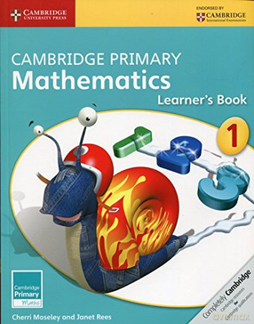 Cambridge Primary Mathematics Learner's Book 1 (Cambridge Primary Maths) - Cherri Moseley [KSIĄŻKA]