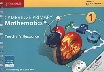 Cambridge Primary Mathematics Stage 1 Teacher's Resource with CD-ROM (Cambridge Primary Maths) - Cherri Moseley [KSIĄŻKA]