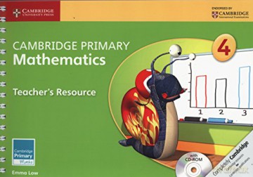 Cambridge Primary Mathematics Stage 4 Teacher's Resource with CD-ROM (Cambridge Primary Maths) - Emma Low [KSIĄŻKA]