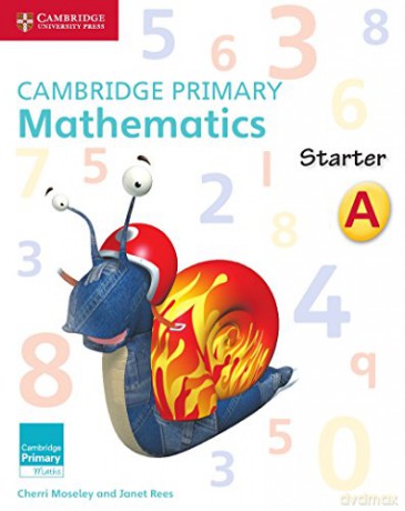Cambridge Primary Mathematics Starter Activity Book A (Cambridge Primary Maths) - Cherri Moseley [KSIĄŻKA]