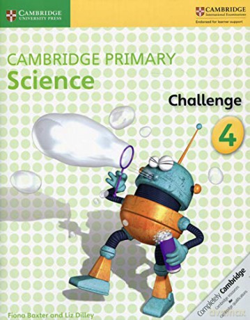 Cambridge Primary Science Challenge 4 - Fiona Baxter [KSIĄŻKA]