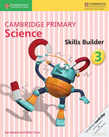 Cambridge Primary Science Skills Builder 3 - Jon Board [KSIĄŻKA]