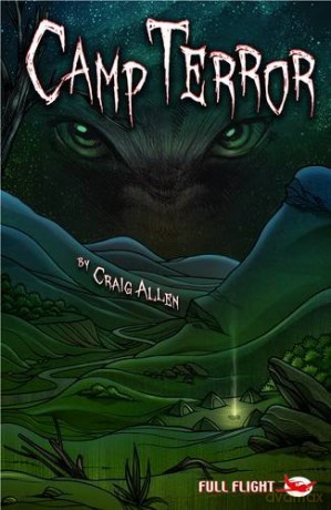 Camp Terror (Full Flight Adventure) - Craig Allen [KSIĄŻKA]