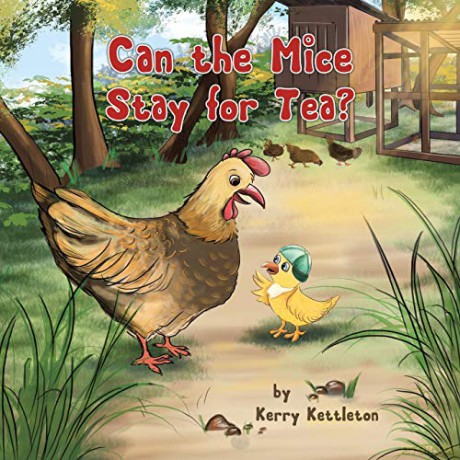 Can the Mice Stay for Tea - Kerry Kettleton [KSIĄŻKA]