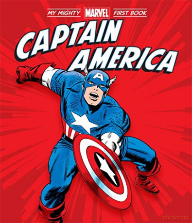 Captain America: My Mighty Marvel First Book (A Mighty Marvel First Book) [KSIĄŻKA]