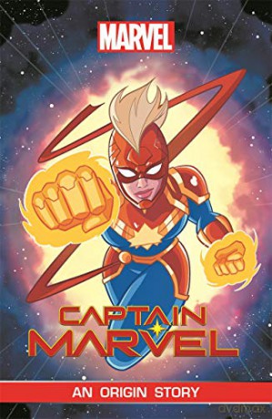 Captain Marvel: An Origin Story (Marvel Origins) - Sharon Gosling [KSIĄŻKA]