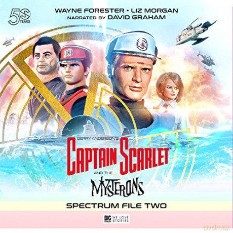 Captain Scarlet and the Mysterons: No. 2: The Spectrum File - John Theydon [KSIĄŻKA]