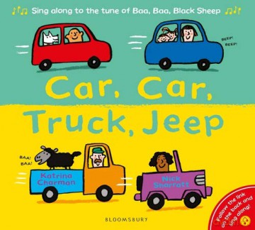 Car, Car, Truck, Jeep - Katrina Charman [KSIĄŻKA]
