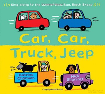 Car, Car, Truck, Jeep: 1 - Katrina Charman [KSIĄŻKA]