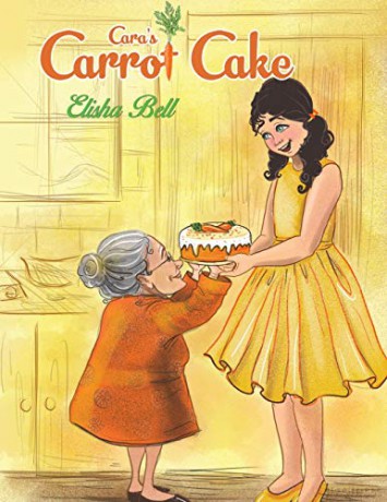 Cara's Carrot Cake - Elisha Bell [KSIĄŻKA]