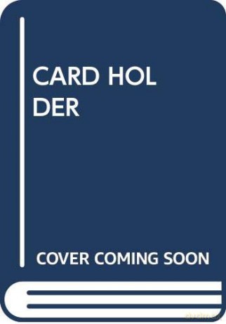 Card Holder (Literary London) [KSIĄŻKA]