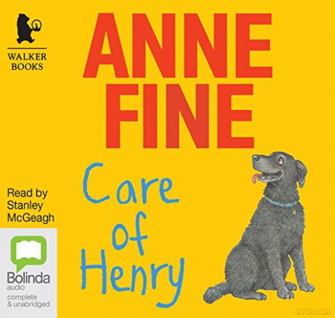 Care of Henry - Anne Fine [KSIĄŻKA]