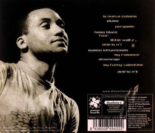 Gonzalo Rubalcaba: Straight Ahead [CD]