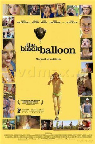 Czarny balonik [DVD]