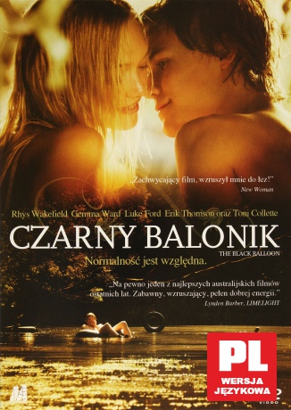 Czarny balonik [DVD]