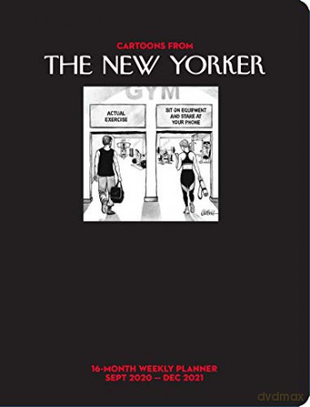Cartoons from The New Yorker 16-Month 2020-2021 Weekly Planner Calendar: Original Andrews McMeel-Tischkalender (Kalendar) [KSIĄŻKA]