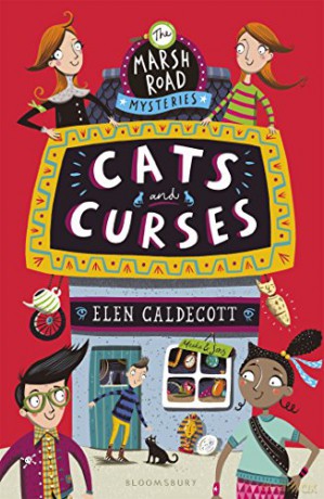 Cats and Curses (Marsh Road Mysteries 4) - Elen Caldecott [KSIĄŻKA]