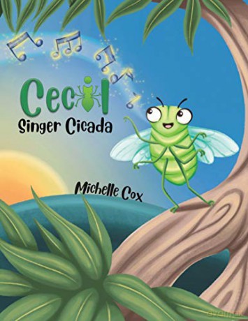 Cecil Singer Cicada - Michelle Cox [KSIĄŻKA]