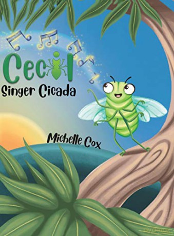 Cecil Singer Cicada - Michelle Cox [KSIĄŻKA]