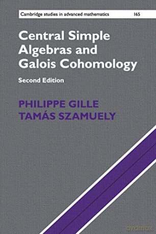 Central Simple Algebras and Galois Cohomology: 165 (Cambridge Studies in Advanced Mathematics, Series Number 165) - Philippe Gille [KSIĄŻKA]