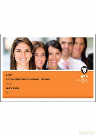 CFA Level 2: Passcards - BPP Learning Media [KSIĄŻKA]
